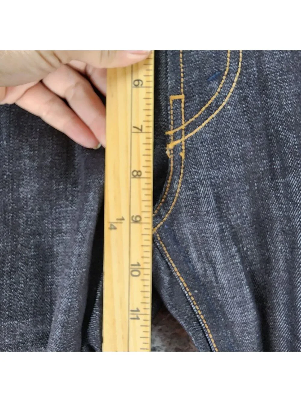 J Brand Jeans Mens 29x34 Raw Dark Blue Kane 100% Cotton Straight Fit *NWT*